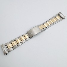 Bracciale 20mm Rolex 14K/SS TT