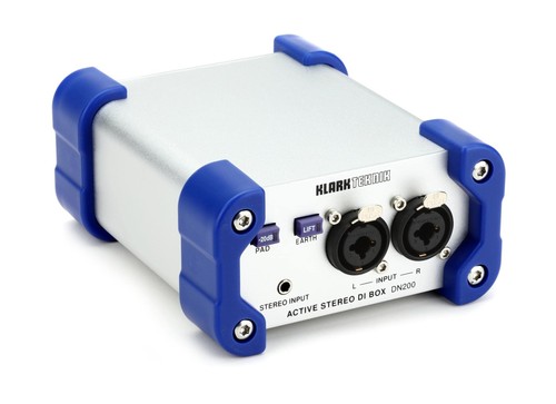 Klark teknik dn200 box di - klark, v2