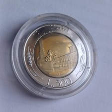 Moneta 500 Lire Fondo A