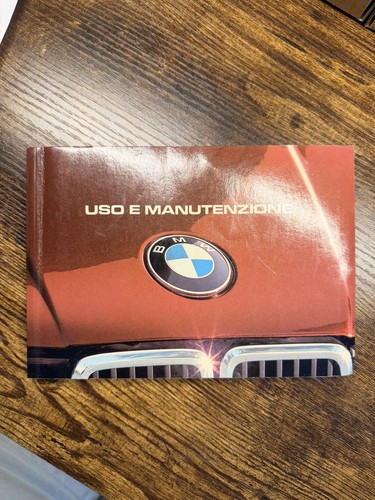 Libretto uso manutenzione - e,