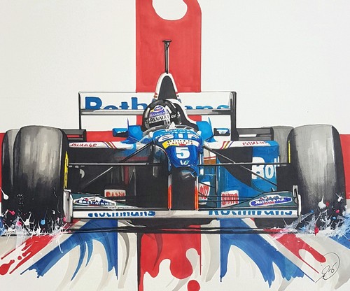 Damon hill formula uno - damon,