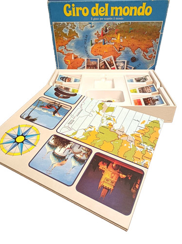 Vintage gioco didattico - vintage,