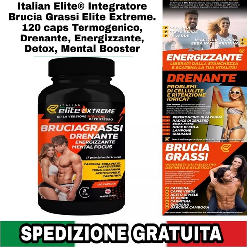 Integratore brucia grassi - brucia,