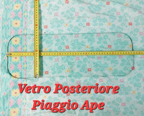 Lunotto cristallo dietro - lunotto,