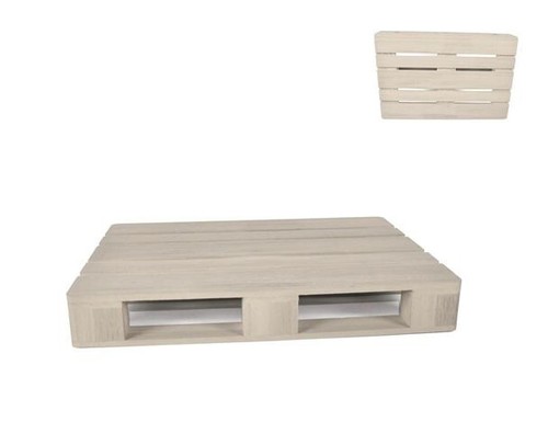 Vassoio pallet legno - in,