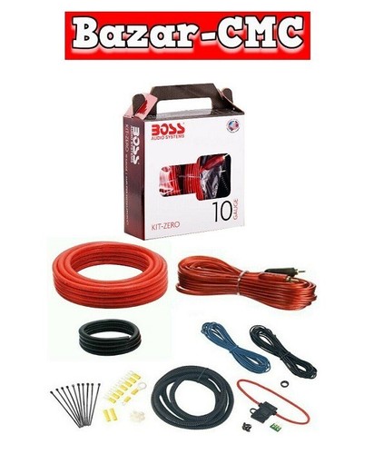 Kit cavi 10awg amplificatore - kit,