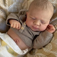 Bambola pascale neonato corpo - pascale,