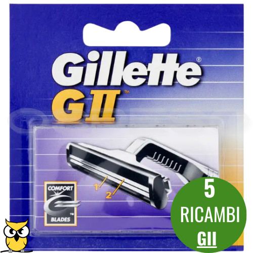 Gillette lame di ricambio - g2,