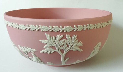 Wedgwood jasper pink - pink, sacrifice