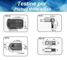 ATTACCO A PRESSIONE OCCHIELLO  PER PISTONE A GAS MOLLA PER LETTO AUTO RICAMBIO