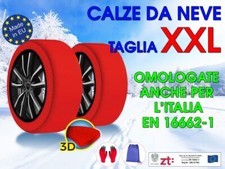 CALZE DA NEVE OMOLOGATE AUTO
