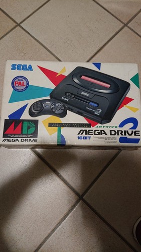 Sega mega drive - mega, ii