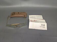 Occhiali da aviatore vintage