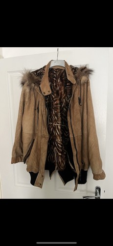 Cappotto pelliccia shearling