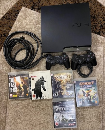 Playstation console nera - playstation,