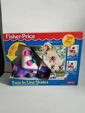 Fisher-Price Easy pattini in