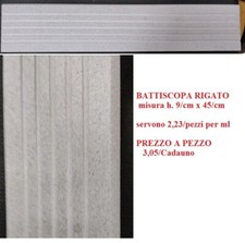 Battiscopa GRES PORCELLANATO