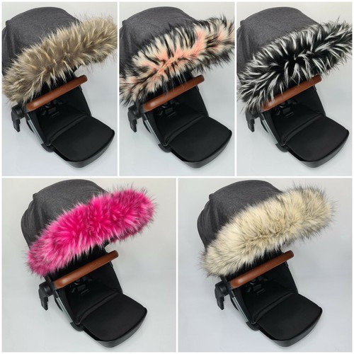 Lusso faux fur carrozzina - lusso,