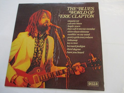 Eric clapton the blues - eric,
