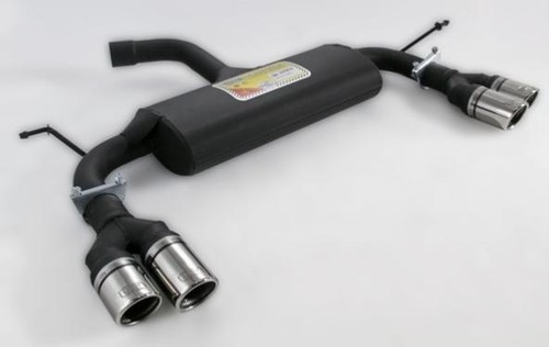 Silenziatore duplex scarico