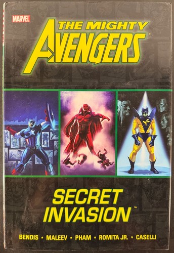 Mighty avengers secret - mighty,