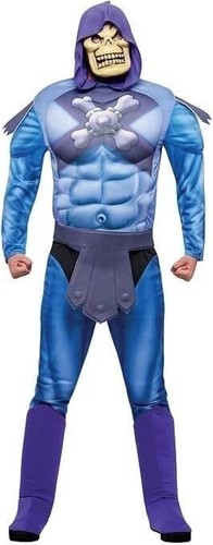 Costume scheletro uomo masters - costume,