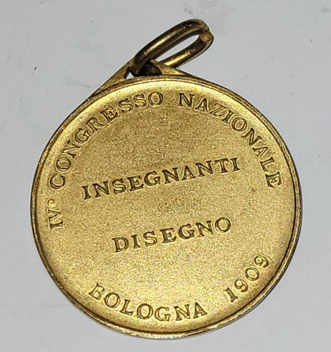 Antica medaglia liberty - antica,