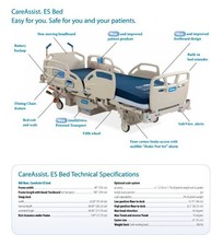 Letto medico Hill-Rom