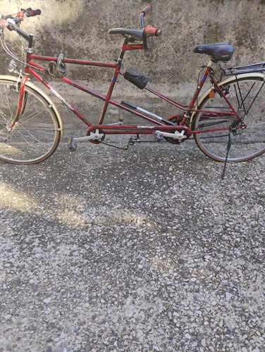 Tandem usato pochissimo cambio - tandem,