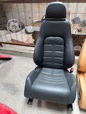 SEDILE FERRARI PELLE NERO