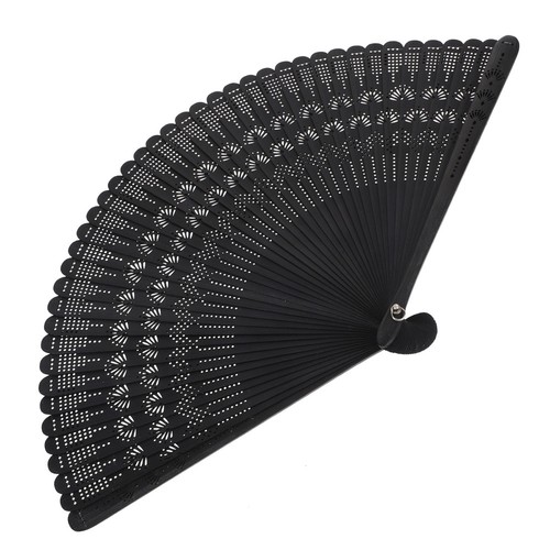 Ventilatore pieghevole bambù