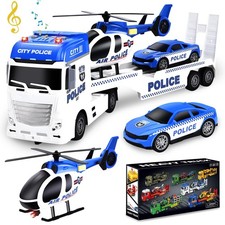 3 in 1 Camion Polizia