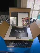 *MOLTO RARO* Batman: Arkham Origins Edizione da Collezione Xbox 360 NUOVO
