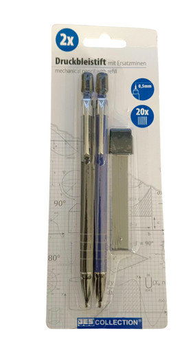Set portamine 5mm - 2, 0.5mm