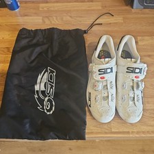 Sidi filo carbonio vernice bianco erano 320€