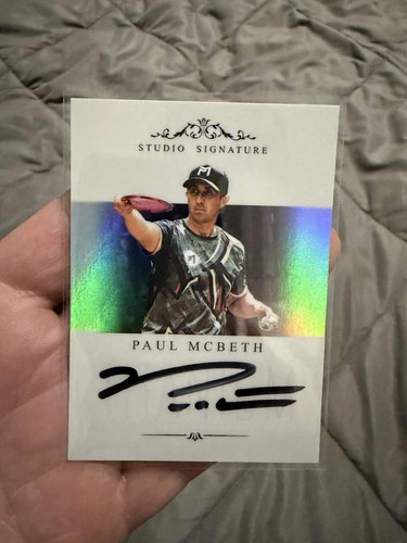 Paul mcbeth 2025 brixton disc - mcbeth,