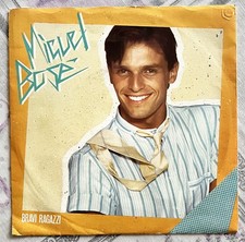 MIGUEL BOSE' 7" 45 GIRI "BRAVI