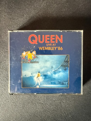 Queen live wembley 86 - wembley, 2cd