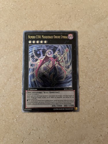 Yugioh numero c104 - -,