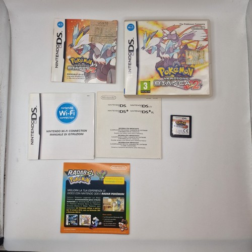 Pokemon versione bianca - versione, 2