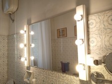 Specchio bagno con illuminazione 