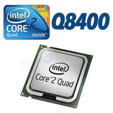 PROCESSORE PC DESKTOP INTEL CORE 2 QUAD Q8400 LGA 775 QUAD CORE 2,66 GHZ BULK