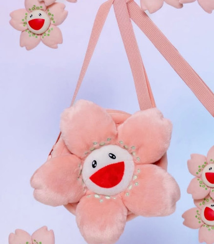 Borsa peluche takashi - peluche, murakami