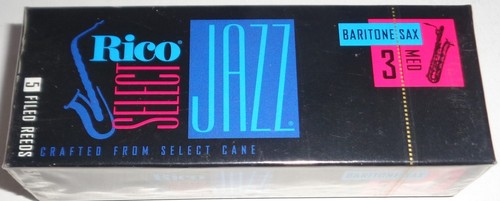 Rico select baritone - sax, 3