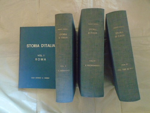 Storia italia voll - storia, d'italia