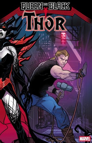 Queen black thor - thor, cover