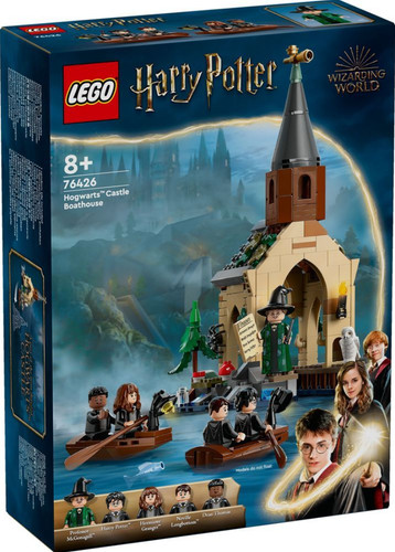 Lego harry potter 76426 casa - harry,