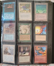 MtG RACCOGLITORE  360 Carte  dal 1994 al 2020 Magic the Gathering VEDI FOTO 