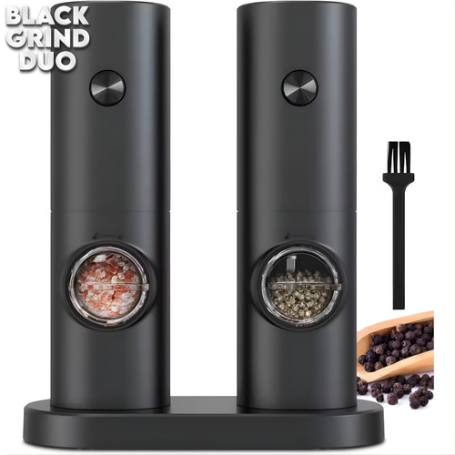 Set macina sale pepe - macina, luce