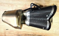 Termignoni D142 terminale di scarico carbonio omologato per Ducati Diavel 1200